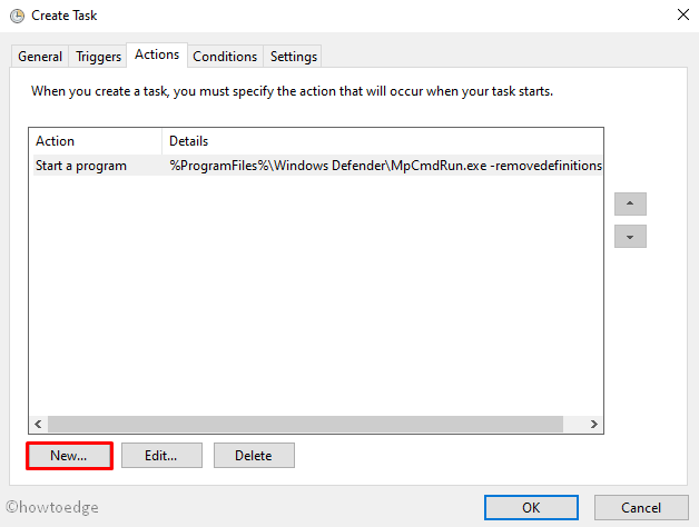 Schedule Windows Defender Signature Updates