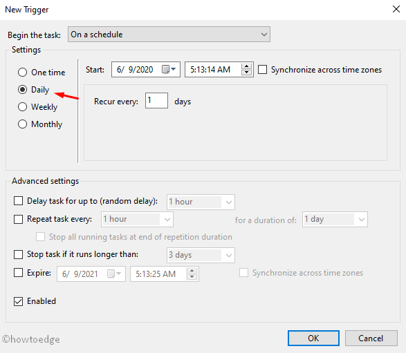 How to Schedule Microsoft Defender Signature Updates in Windows 10