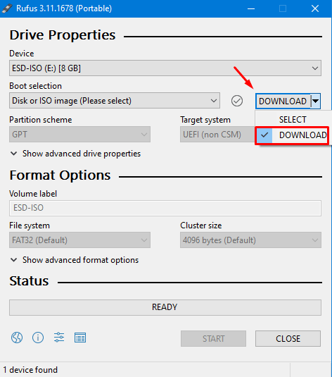 Чистая установка Windows 10 20H2
