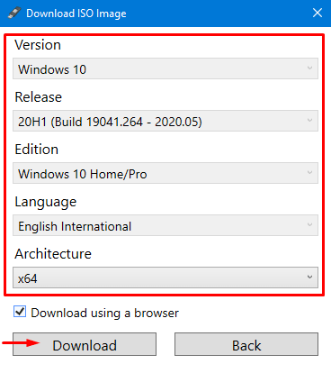 Чистая установка Windows 10