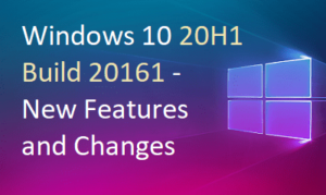 Windows 10 Build 20161