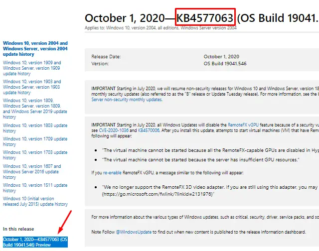 Обновите Windows вручную — 0x80070490.