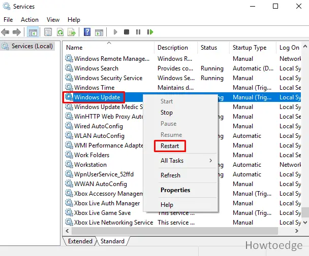 исправить ошибку 0x8024001F
