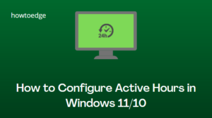 Configure Active Hours automatically in Windows
