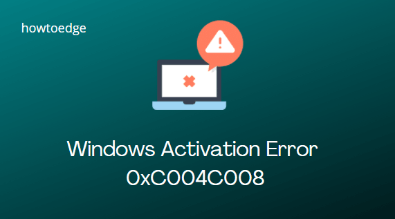 Windows 10 Activation Error 0x803FABB8