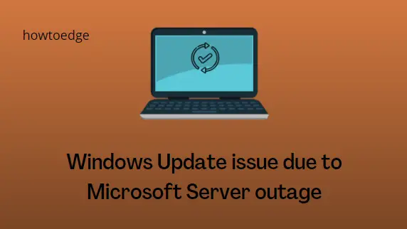 Проблема с Центром обновления Windows из-за сбоя Microsoft Server