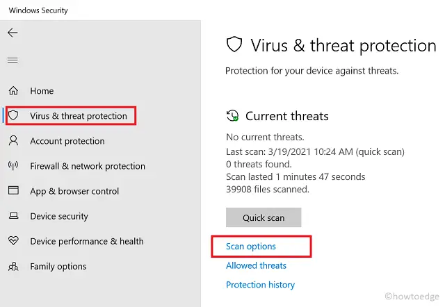 Ошибка BSOD 0x0000001E - Проверка на вирусы