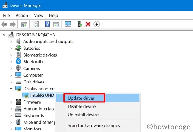 2 display adapters in device manager windows 10