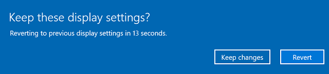 windows 10 won t let me change resolution