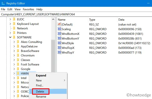 Реестр - экспорт файлов