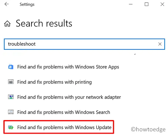 Устранение неполадок в настройках
