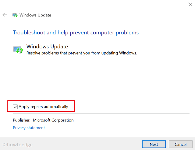 Ошибка обновления Windows 10 - Appy восстанавливает автоматически