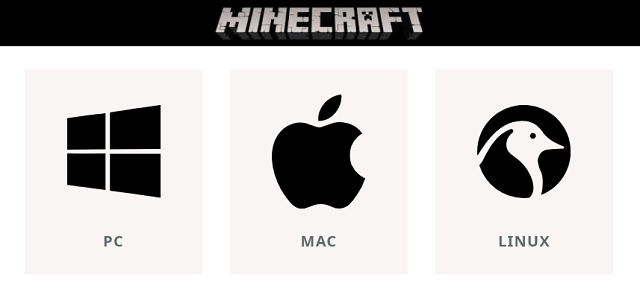 Select OS - Minecraft on Windows 11