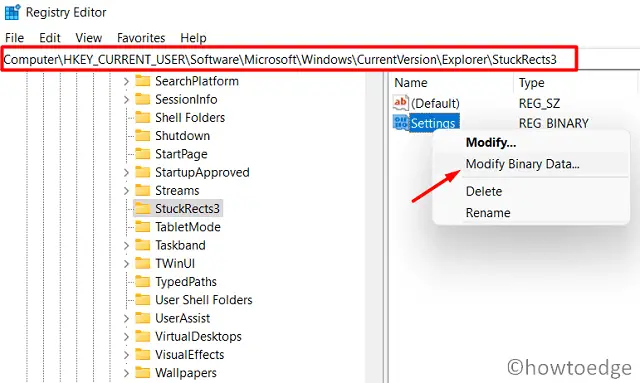 How to change Windows 11 Taskbar Location - Top, Left, or Right