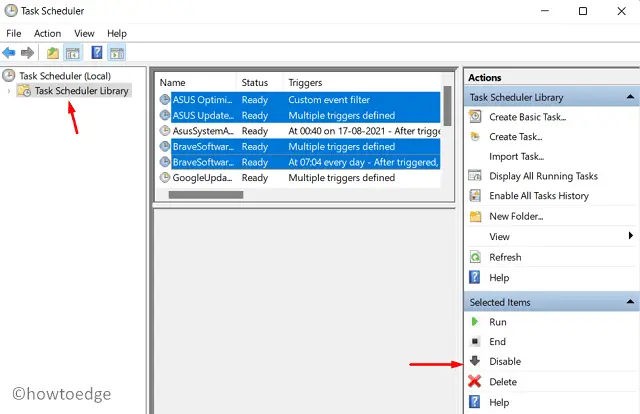 Планировщик заданий