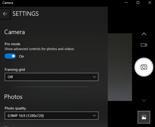 Change Webcam Brightness in Windows 11