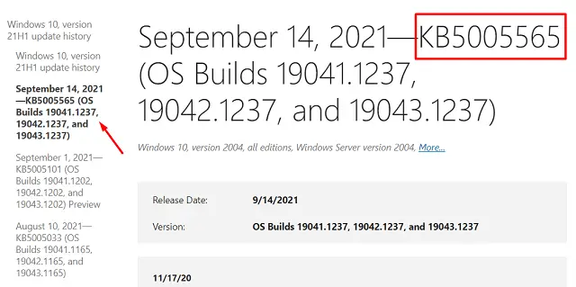 Fix Error 0x800703e6 - Windows Update History page