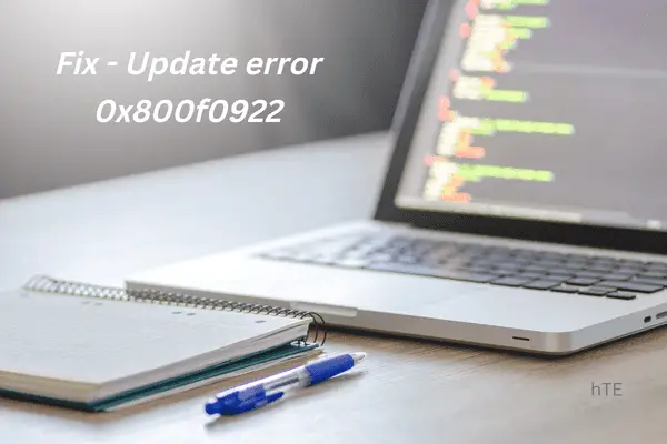 Fix - Windows Update error 0x800f0922