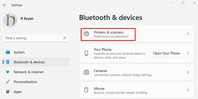 Принтеры и сканеры