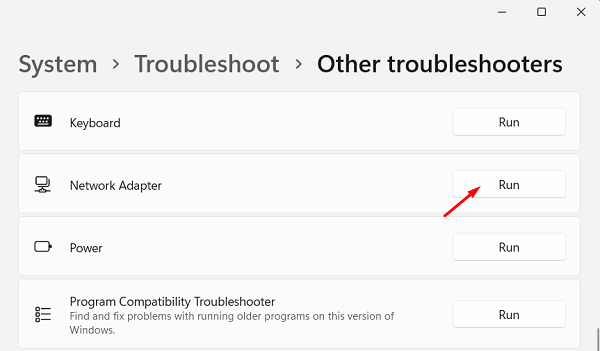 Запуск сетевого адаптера - проблемы с драйвером Ethernet