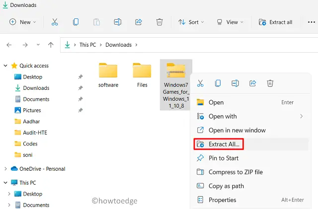 How to Get Windows 7 Games in Windows 11