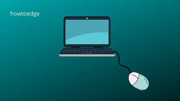 Мышь не работает