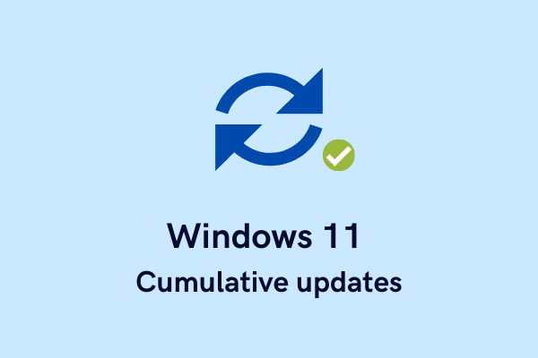 Windows 11 Cumulative updates