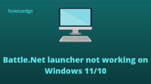 Battle.Net launcher not working