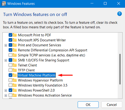 Enable Virtual Machine Feature on Windows 11 - Error 0x80370102