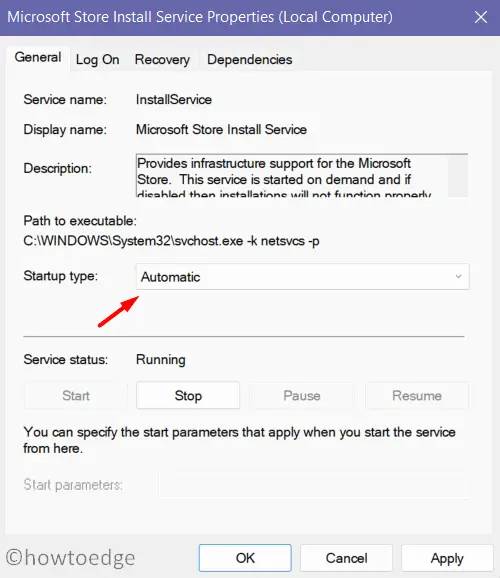 Fix Microsoft Store Error Code 0x00000000 in Windows