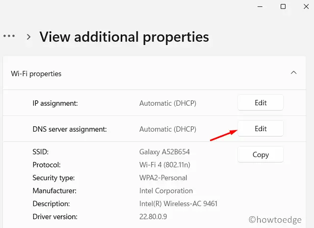Ручное редактирование IPv4