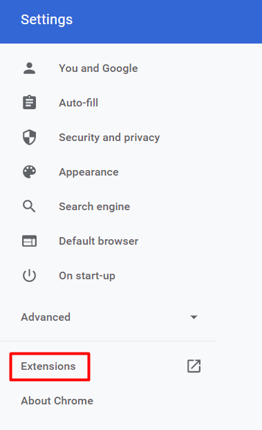 Расширения в Google Chrome