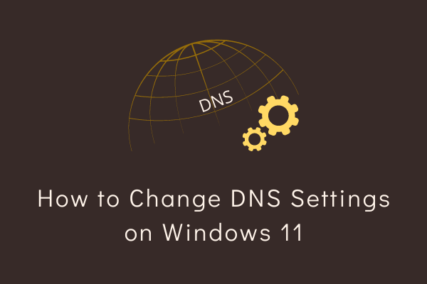 Как изменить настройки DNS в Windows 11