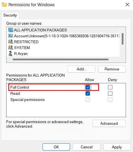 Printer Error 0x00000771 - Full Control