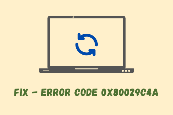 исправить - код ошибки 0x80029c4a