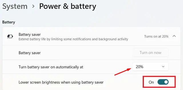 Выберите значение в раскрывающемся меню