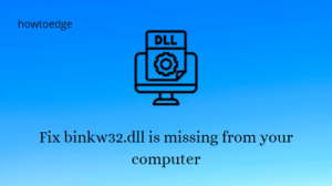 Fix binkw32.dll is missing