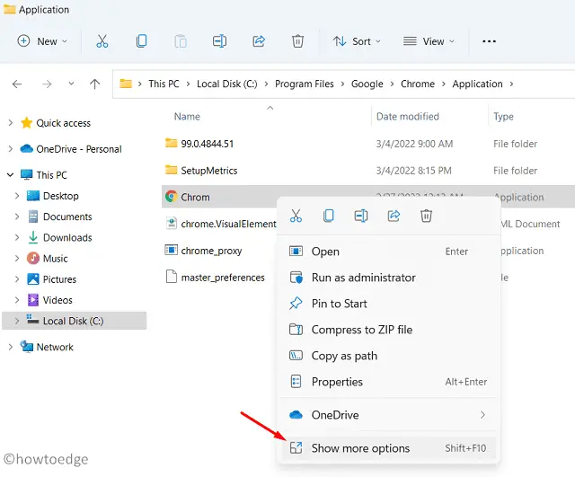 Google Chrome перестал работать — переименовать и создать ярлык