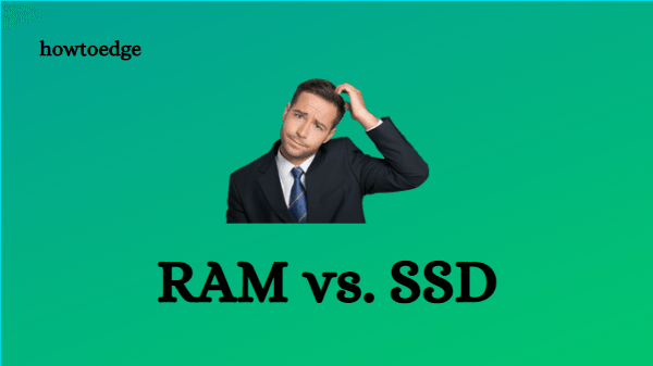 RAM vs SSD