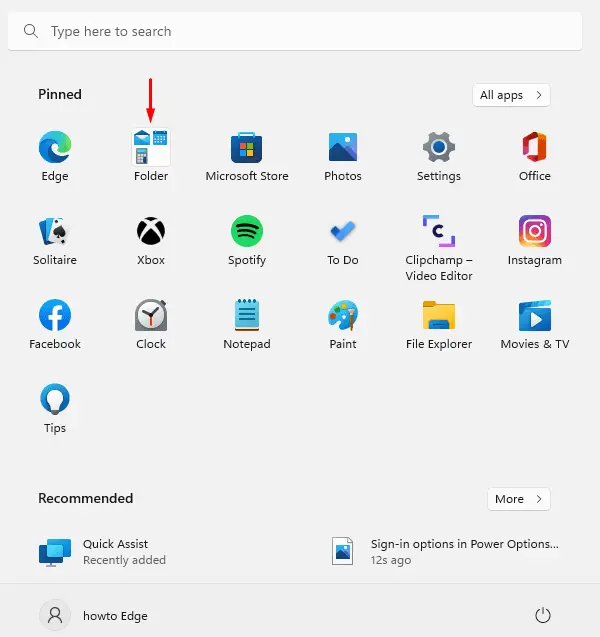 Folder options in Windows 11 22H2