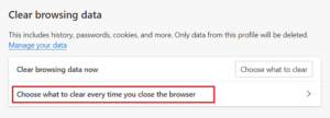 Fix Microsoft Edge keeps logging out of websites