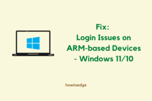 Fix Login Issues on ARM Devices