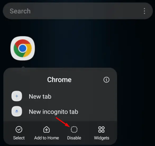 What Would happen If You Disable Chrome on Android Phone