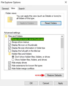 Preview Not Showing In Files Fix Thumbnail Previews Not Showing on Windows 11