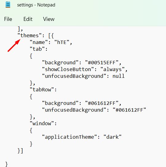 How to Add a Custom Theme to your Windows Terminal