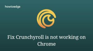 Crunchyroll is not working on Chrome