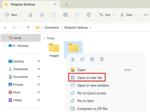 How to Use Windows 11 File Explorer Tabs