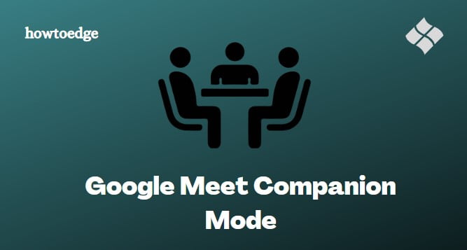Google Meet Companion mode