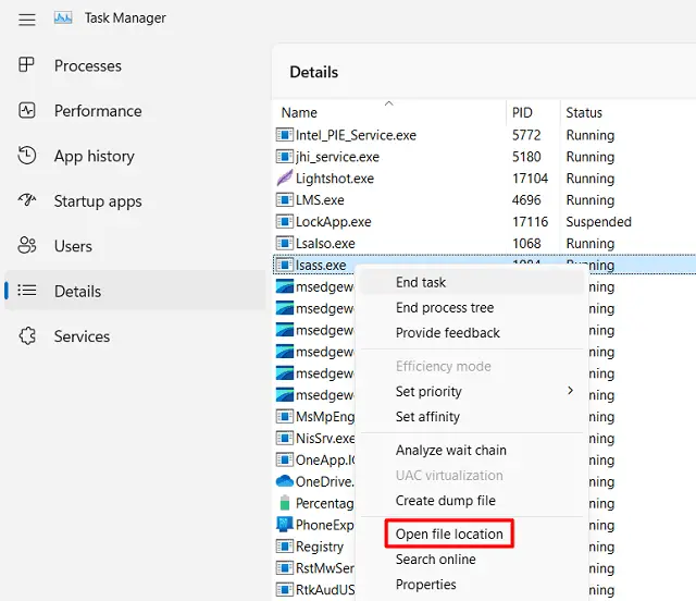 What Is lsass.exe and how it affects your Windows PC