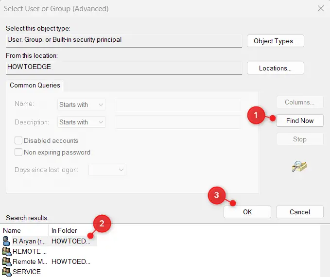 Find now a user profile for NGC